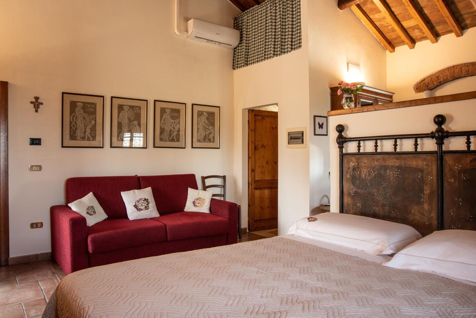 Agriturismo Il Calesse Quarrata Exterior photo